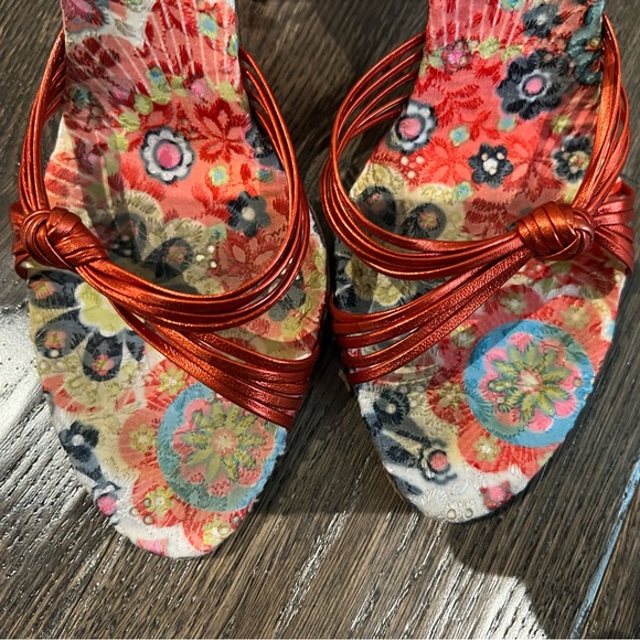 ALDO Shoes, Sandal, Red, High Heel, Size 7.5 - Picture 2 of 8